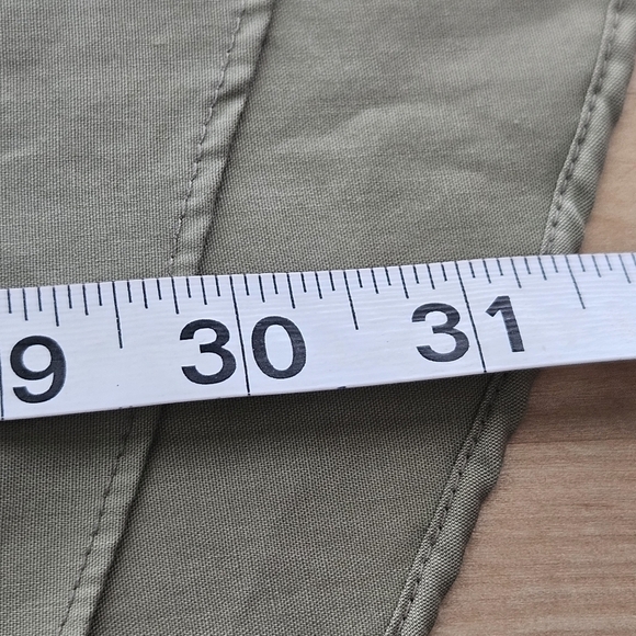 Christian Dior Monsieur Long Sleeve Button Down Shirt Size 16/34-35 Green - Picture 4 of 7